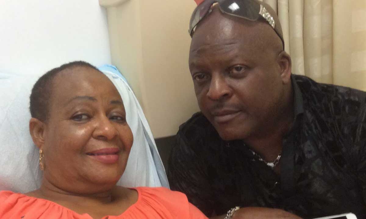 ‘You’re My Heartbeat, My Light, My World’ Sir Shina Peters Wife Goes All Romantic To Celebrate Him