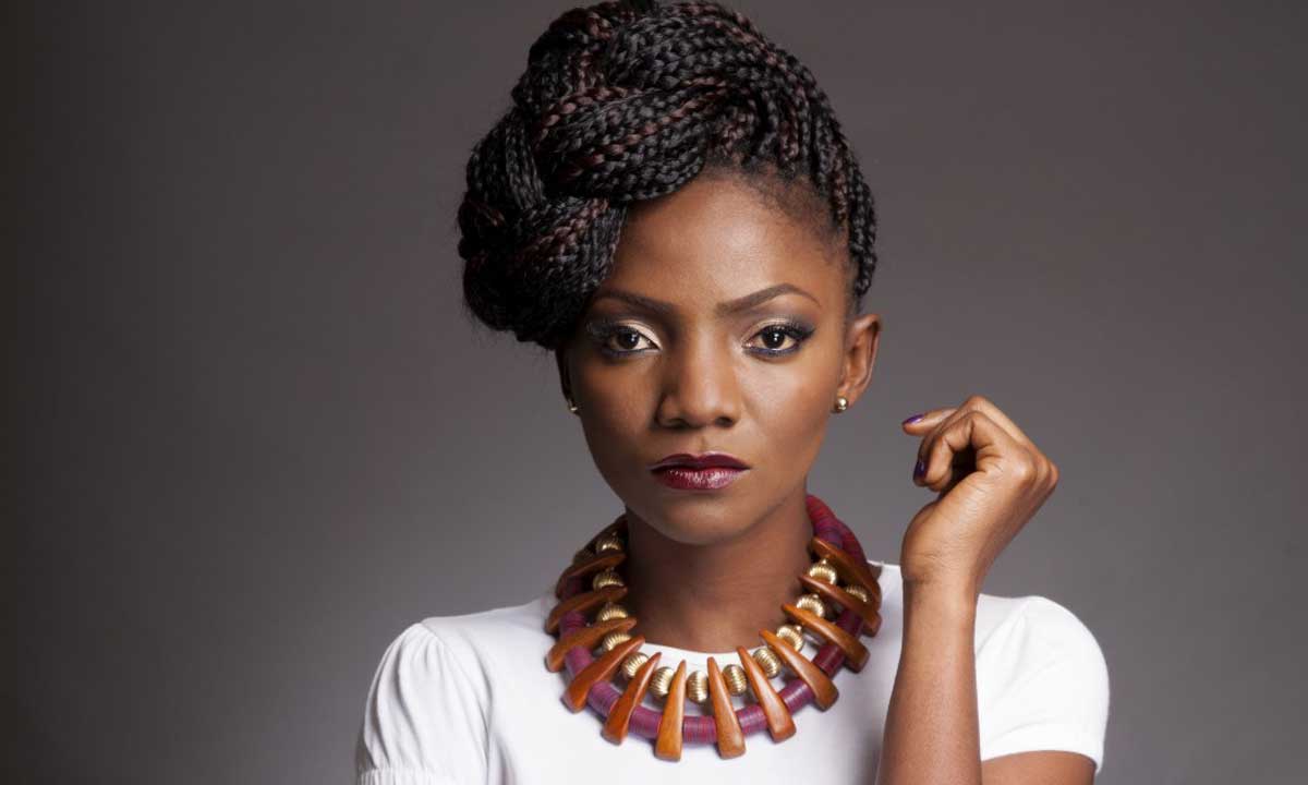 Simi meets with Ooni of Ife Land