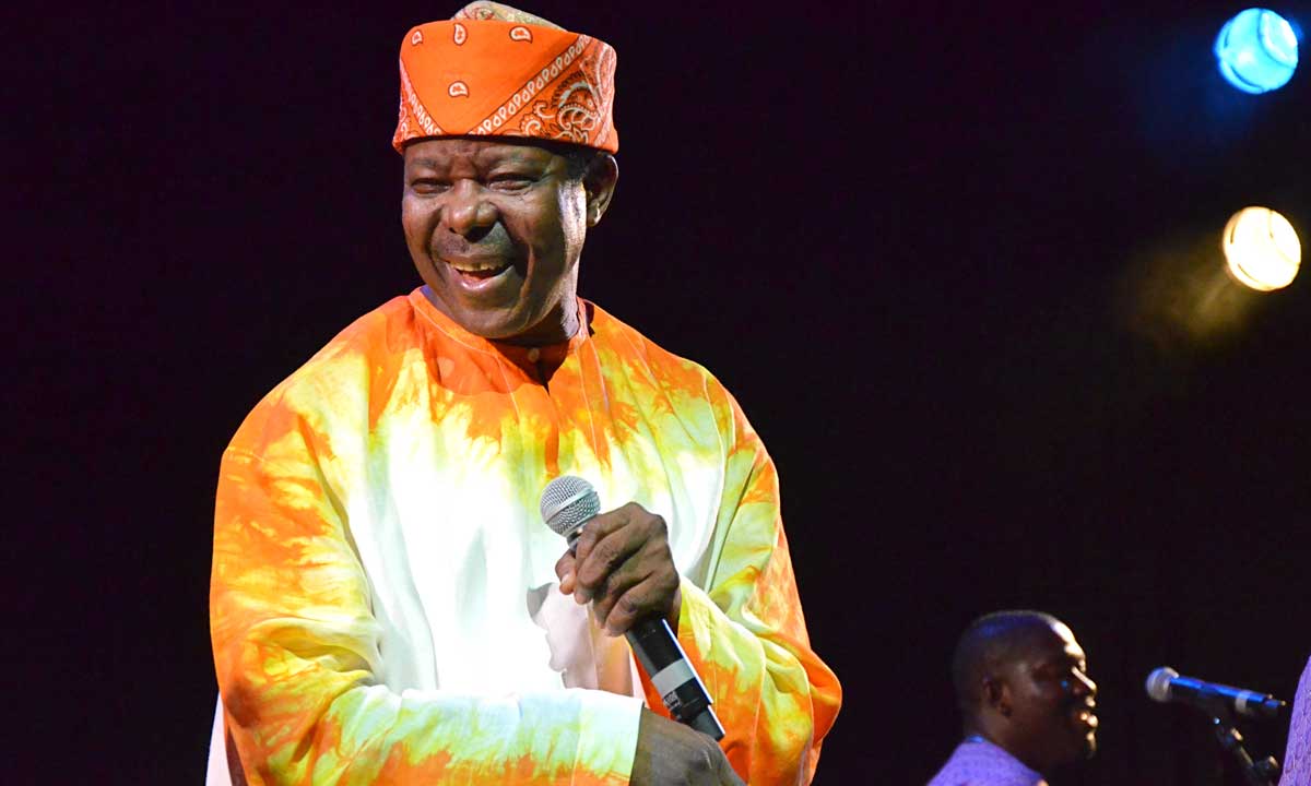 They can’t kill me- King Sunny Ade
