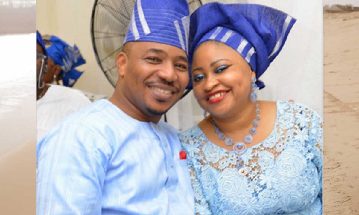 Comedian, Tee A Celebrates Wife for Enduing Hard Times with Him
