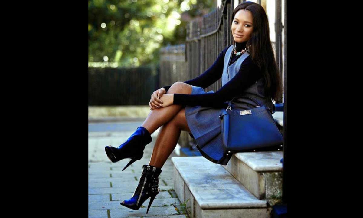 Temi Otedola Makes An Incredible Entrance With These Stunning Shoots