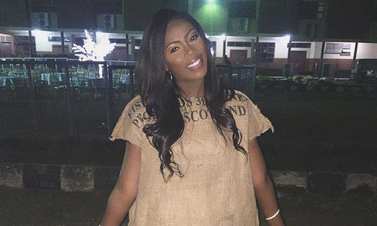 Checkout Tiwa Savage’s Dressing for Interview (Photo)