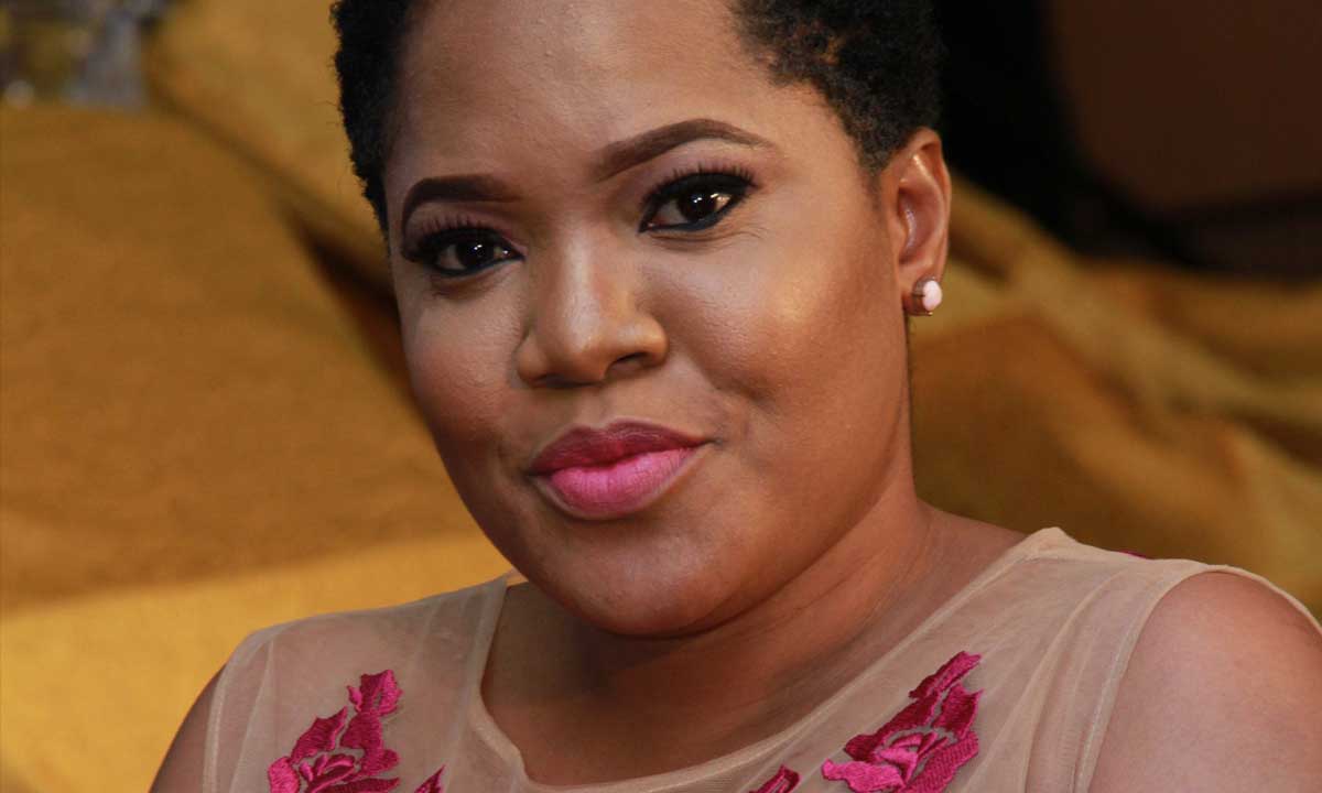 See What Toyin Aimakhu Exposed in Public (Photos)