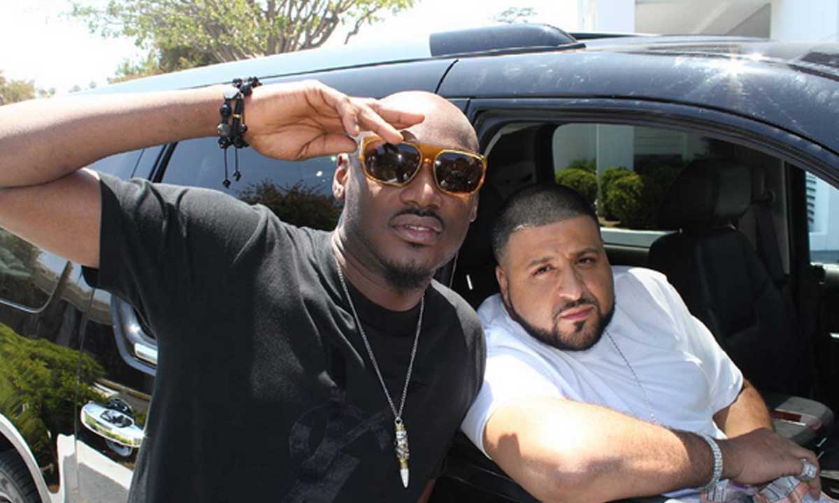 2Face Sparks Excitement With His Picture and DJ Khaled
