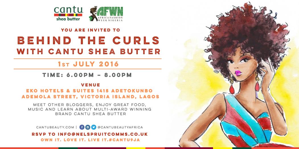 Behind The Curls with Cantu Shea Butter