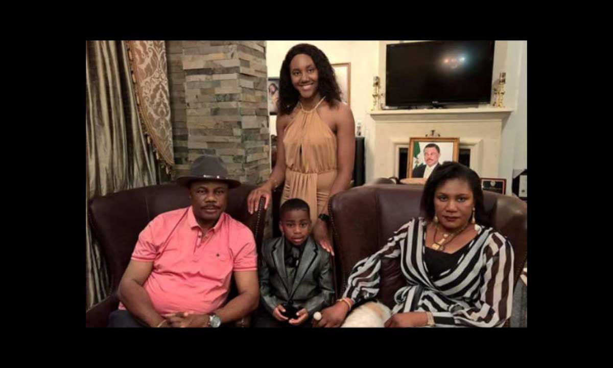 Take A Look At Anambra State’s First Family (photo)