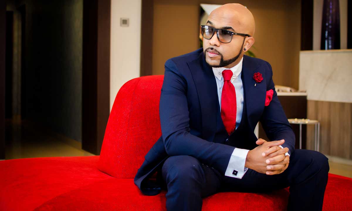 Banky W goes ‘mad’! (photos)