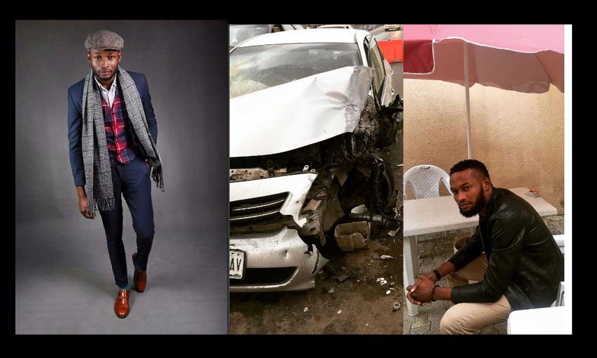 Another Nollywood Actor, Bucci Franklin Cheats Death