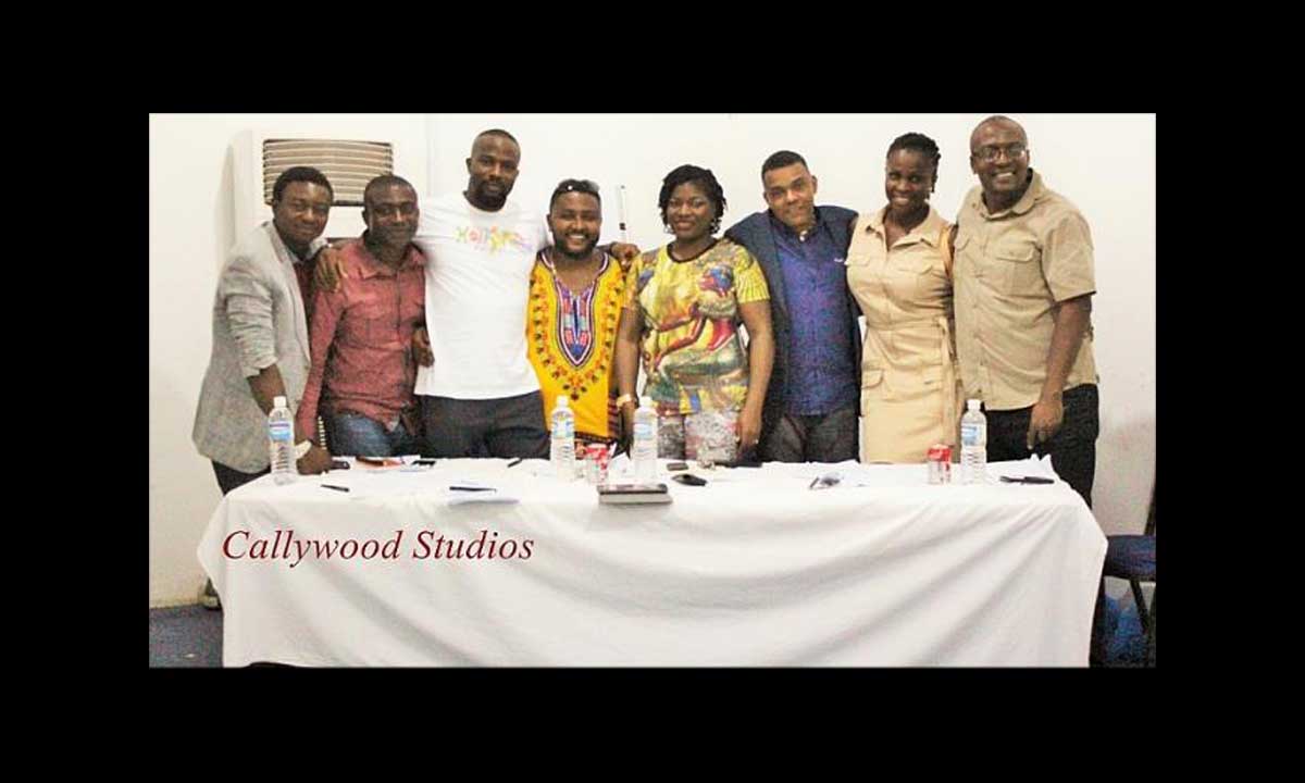 Callywood Studios Audition: Charles Novia & Blessing Effiom Egbe As Guest Judges