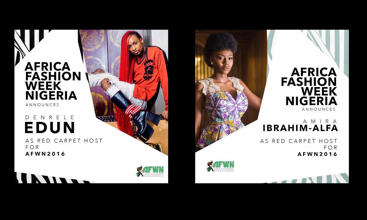 African Fashion Week Nigeria Announces Hosts, Presenters For 2016 Event