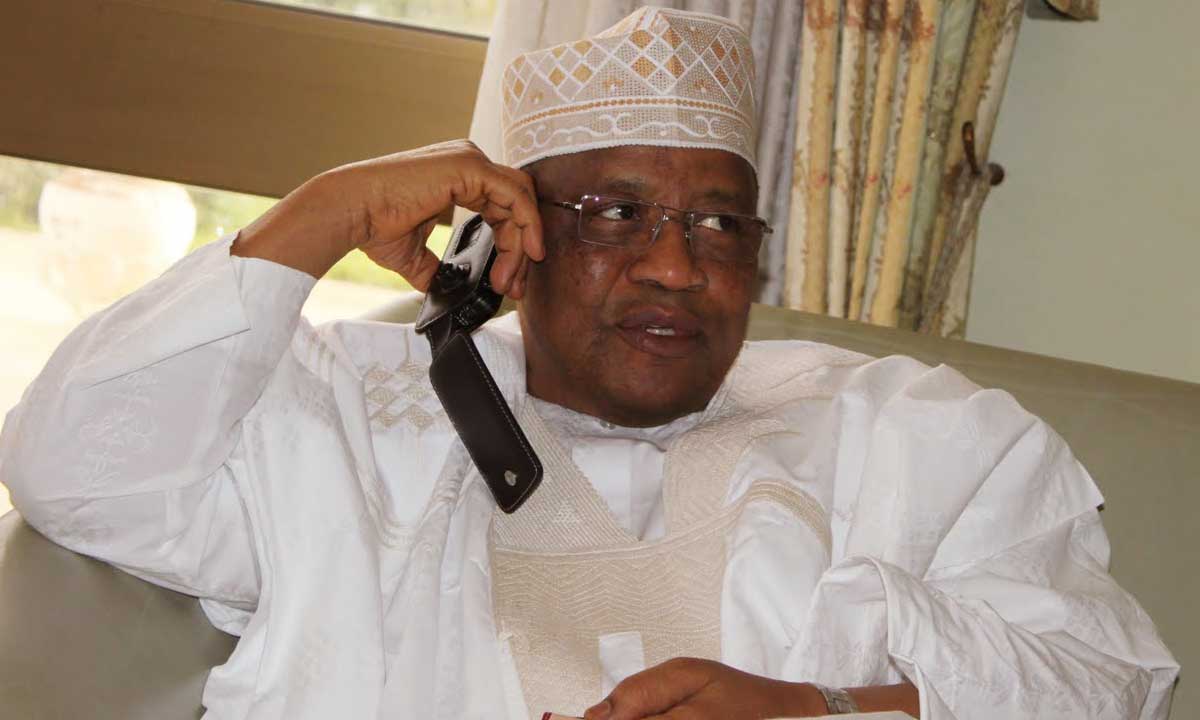 IBB Promises to Always Give His Advice to Any Government