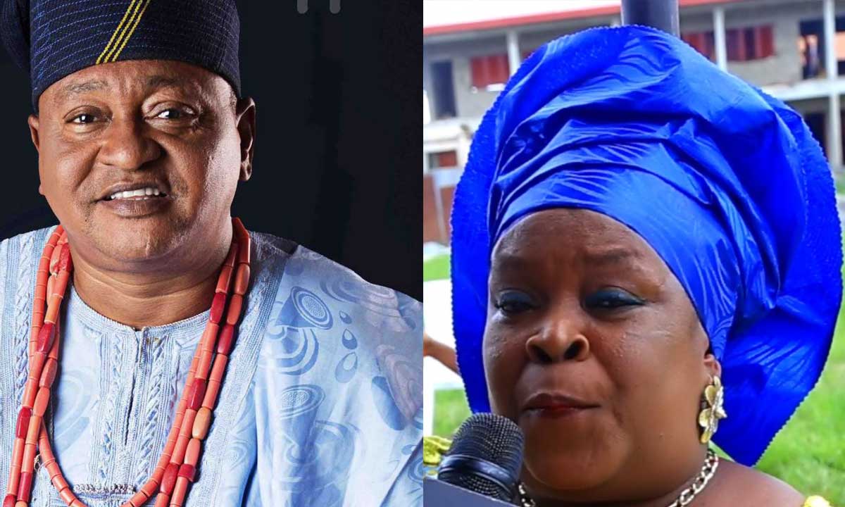 Jide Kosoko Not Happy that Wife Will Not Be Buried in Lagos