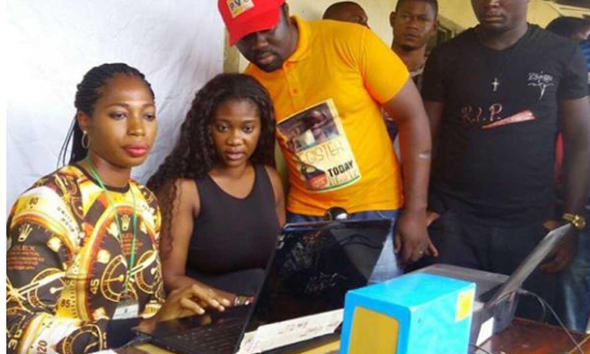 Mercy Johnson Performs Her First Political Obligation (Photos)