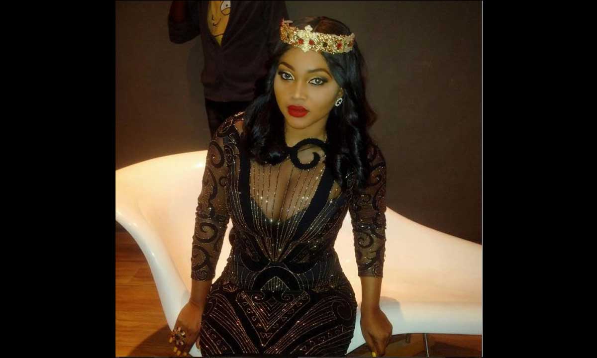 Mercy Aigbe Now a Crown ‘Queen’ (photo)