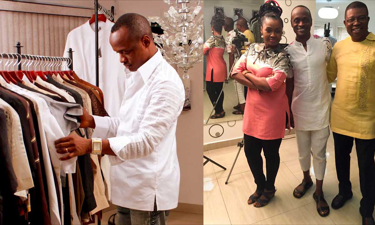 Mudi Fashion Boss, Clement Enajemo Opens Up On His Secret Wife