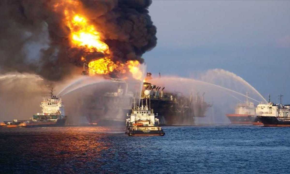 Avengers Attacks ExxonMobil Crude Export Line