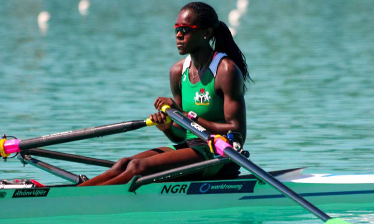 Meet The American – Nigerian Lady Who Is Making History at Rio 2016 Olympics