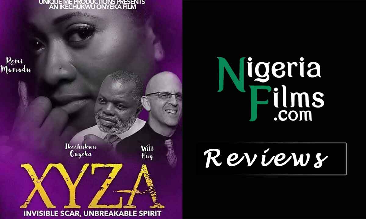 Watch XYZA Trailer, A Nollywood Movie