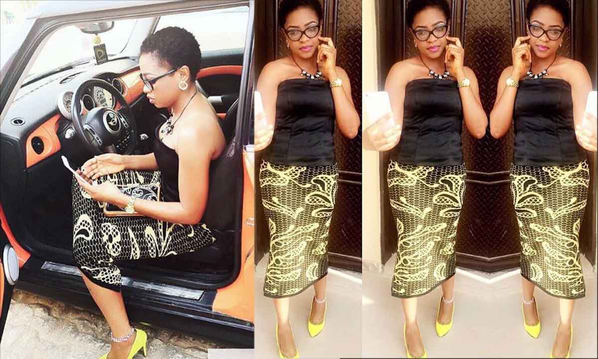Don’t be Carried Away with Rich and Handsome Guys…Actress, Funmi Awelewa Warns