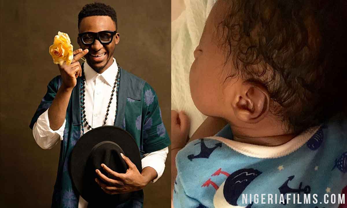Singer, Bez Welcomes Child with Wife