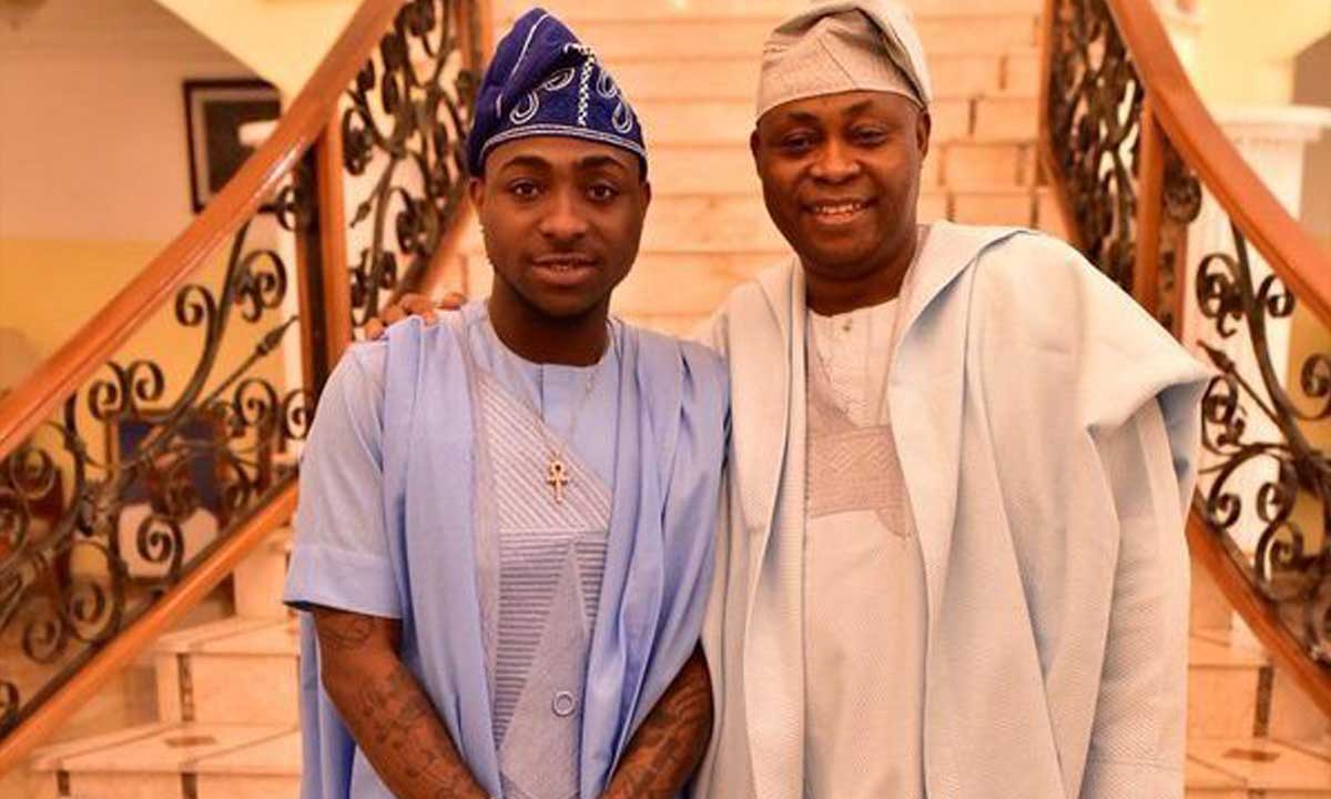 Is Davido’s Father Turning His School To Charity Organisation?