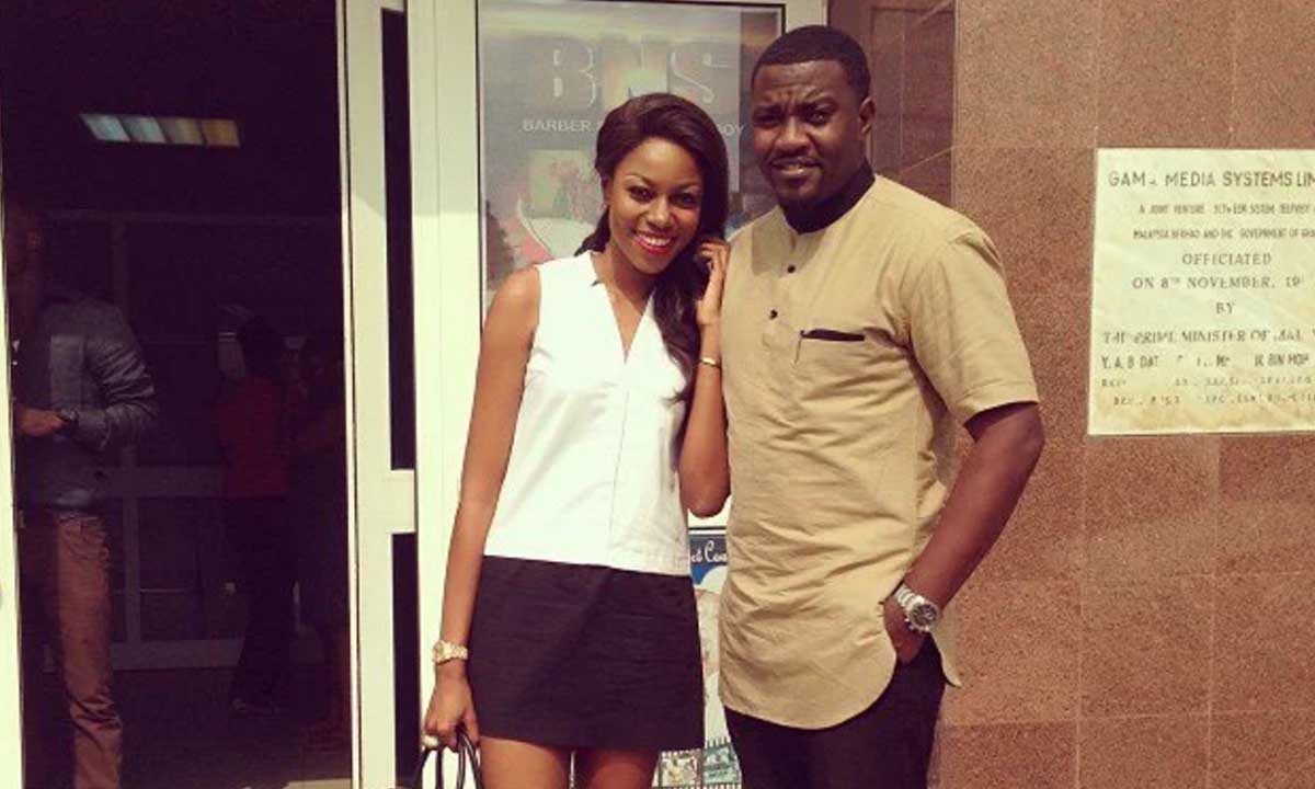 “War” Is Over!I John Dumelo Reconciled With Yvonne Nelson
