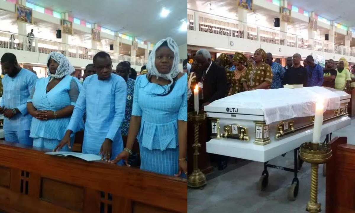 PHOTONEWS: Stephen Keshi’s Funeral Rites Commences Today