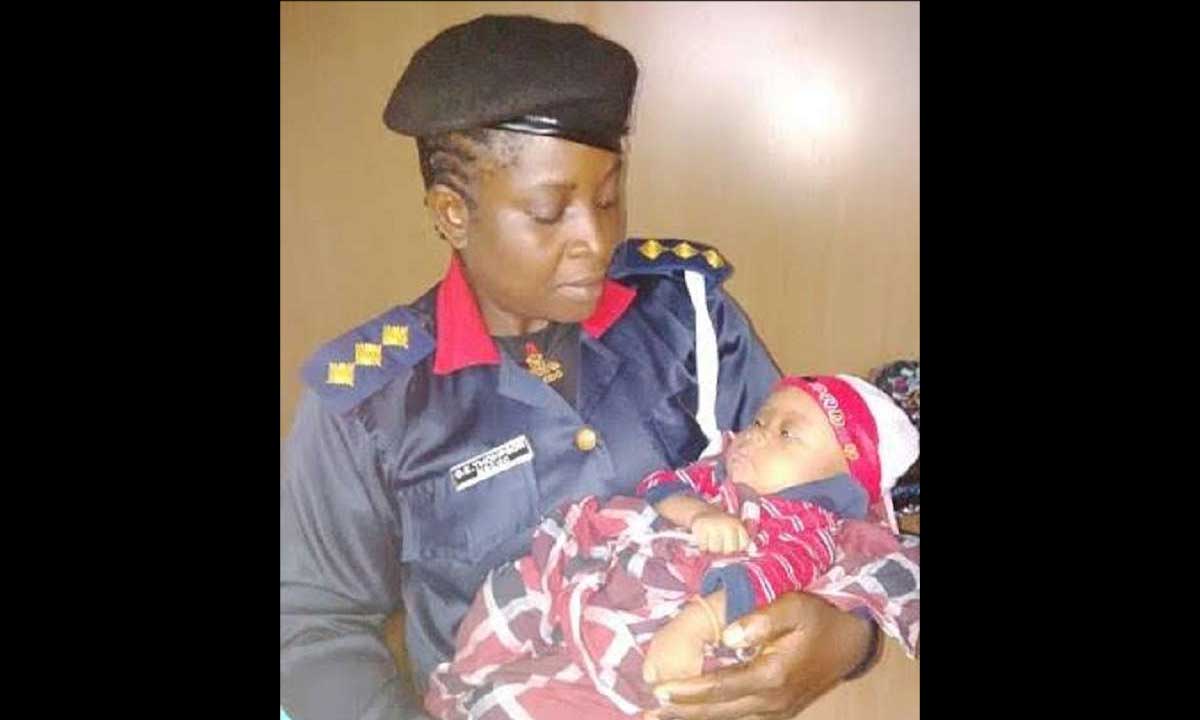 2-Months-Old Baby Rescued Alive in Refuse Dump-NSCDC