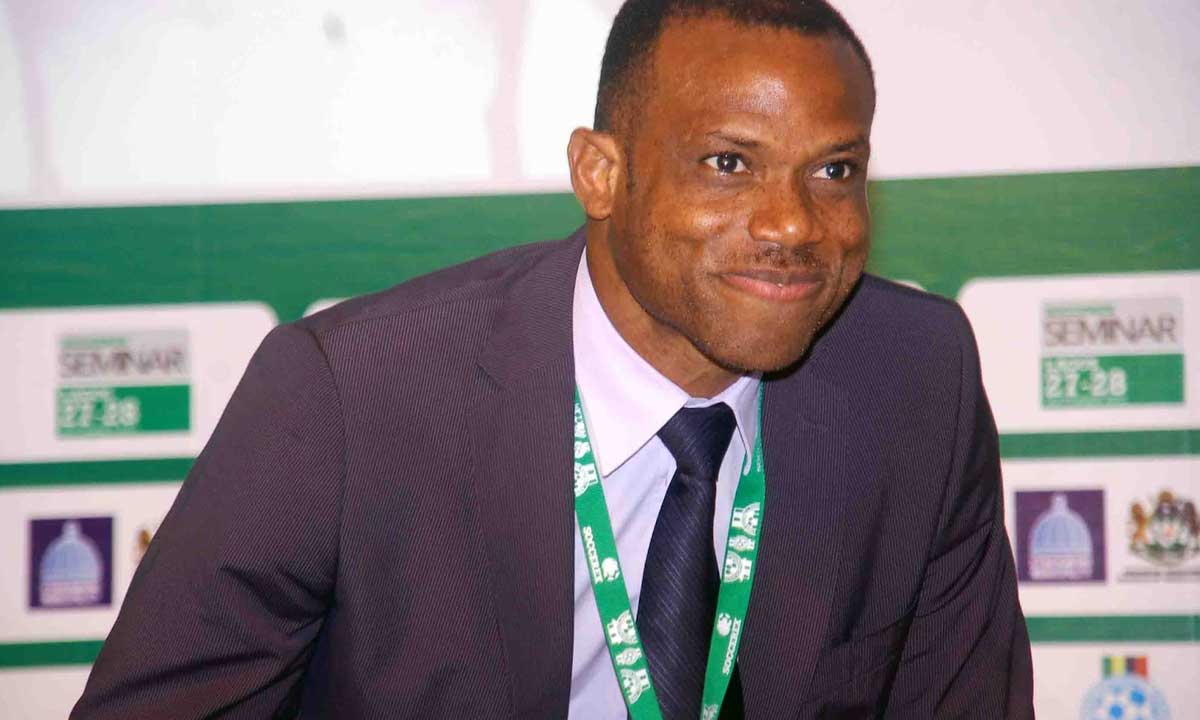 I would Have Died as Eagles Coach-Oliseh