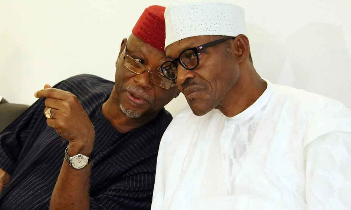 APC Describes Threats to Impeach Buhari as Joke Taken Too Far”
