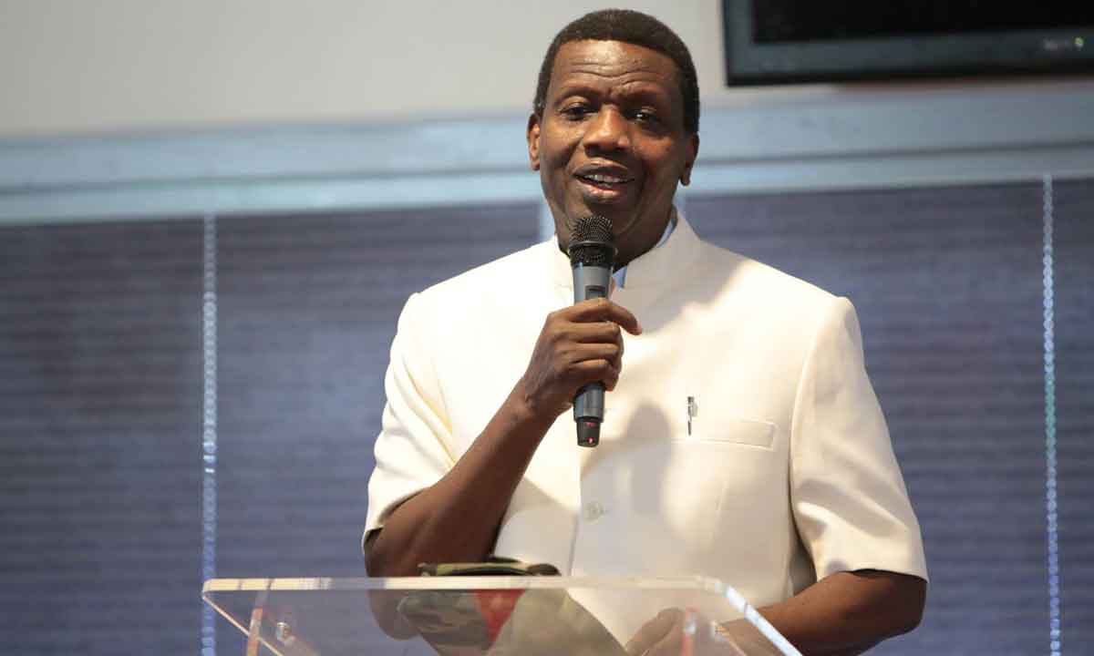 BREAKING: Pastor Adeboye visits family of murdered Redeemed preacher