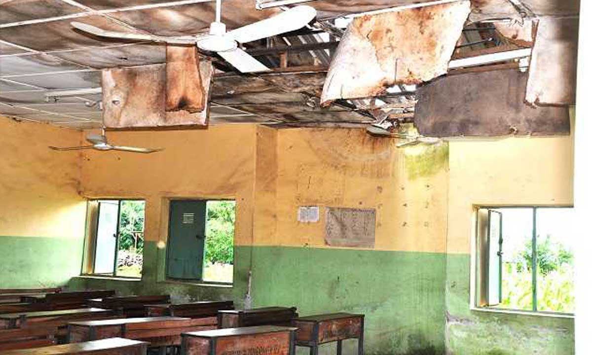 Headteacher Bemoans Dilapidated State of Classrooms in Abaji