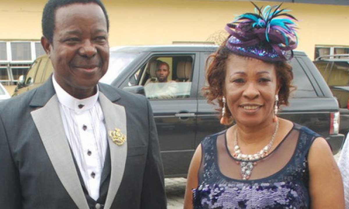 Forget That Sunny Ade Is A Polygamist, He’s A Committed Husband