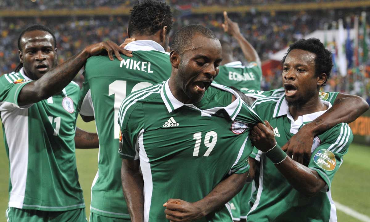 Nigeria Drops in Latest FIFA Ranking