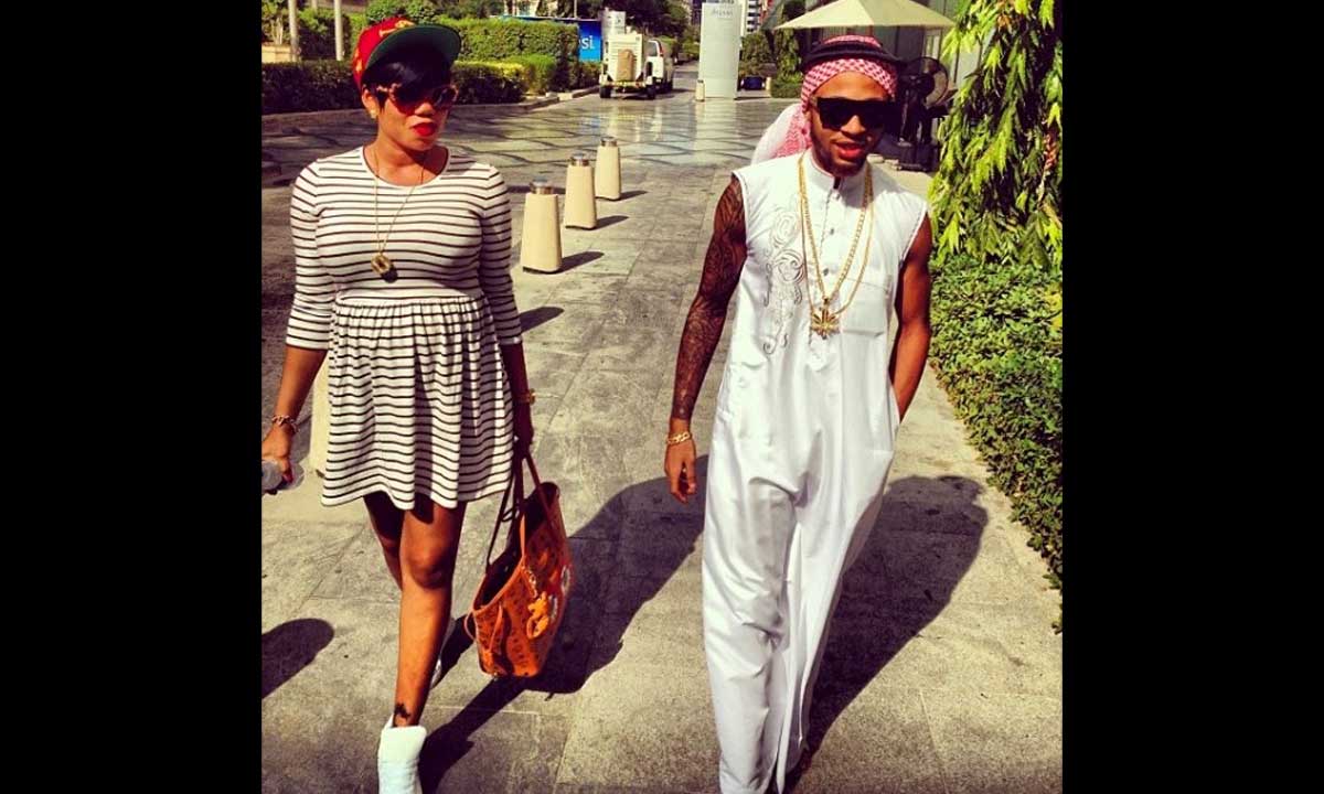 Toyin Lawani’s fiancée, Lord Triggs incurs the riot of fans!