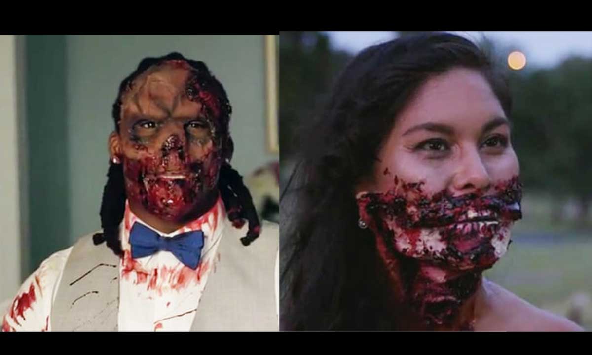 Zombies Takes Over Popular NFL Player, DeAngelo Williams Wedding!