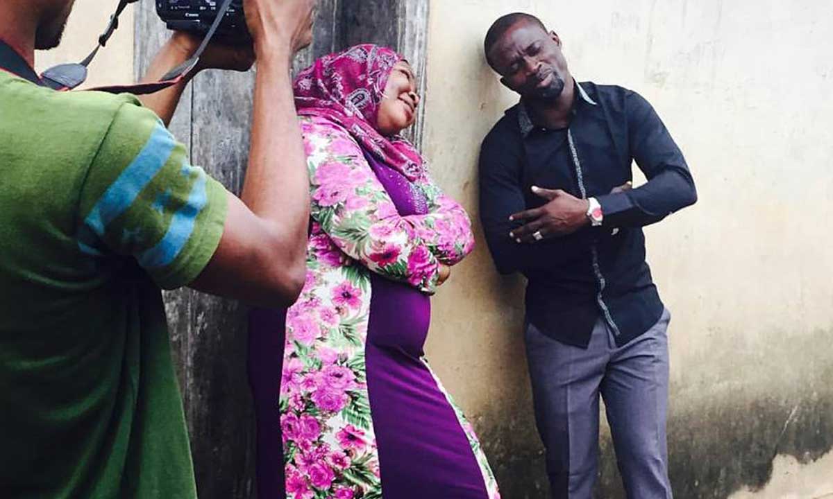Malaika shoots Kifayat Singer new video, ‘Omo Oko’