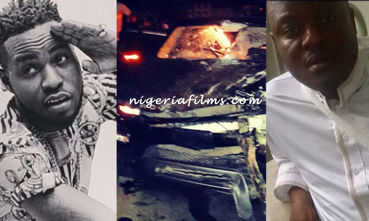Danku and  Race Allegedly Suffers Ghastly Accident!
