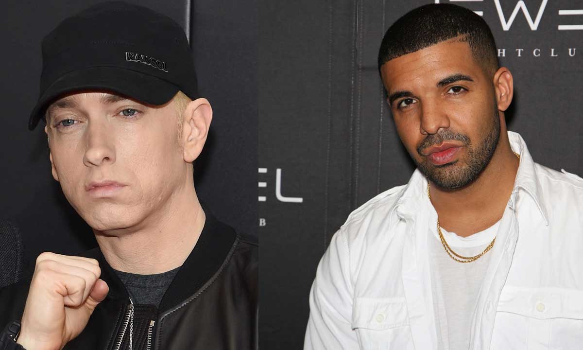 MI Lashed For Saying Drake Is Better than Eminem