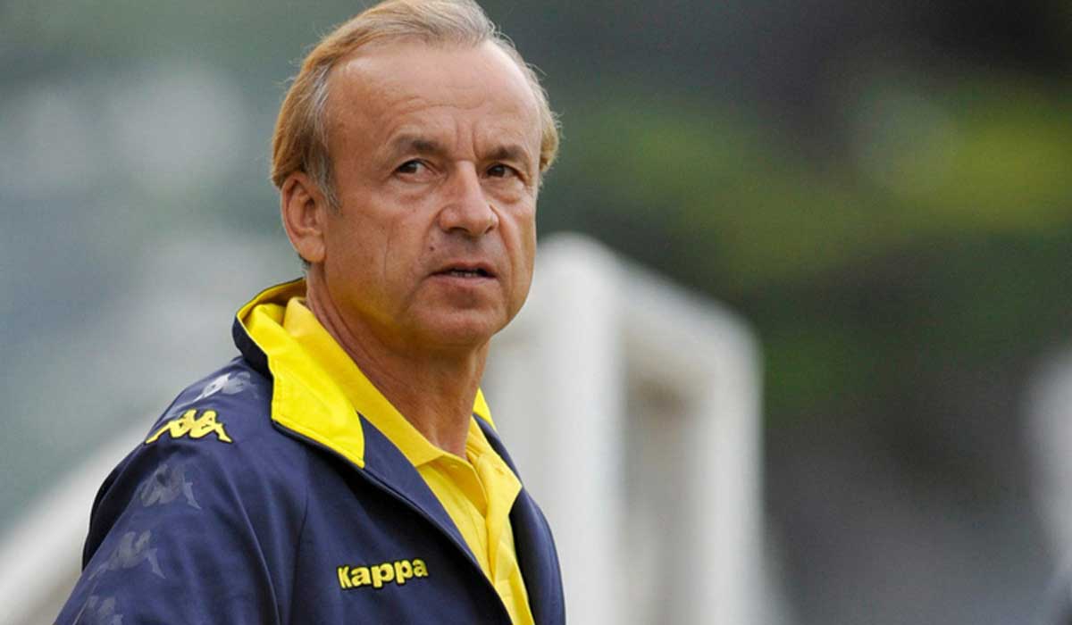 German Gernot Rohr Named officially the new manager of Super Eagles