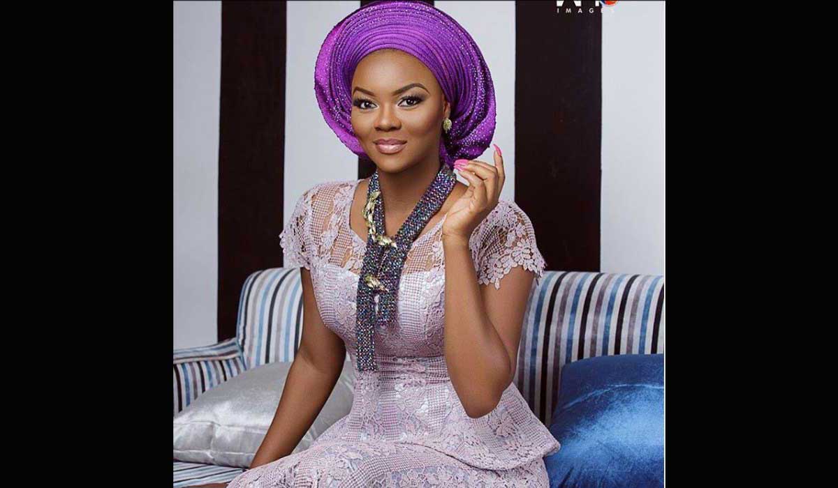 Kehinde Bankole Adds New Feather To Her Cap!