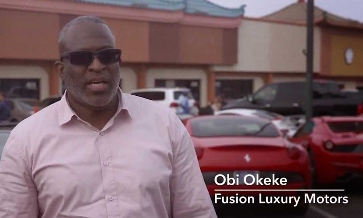 Meet Nigerian Car Dealer Who Sold Floyd Mayweather New Rare $2.5m Car