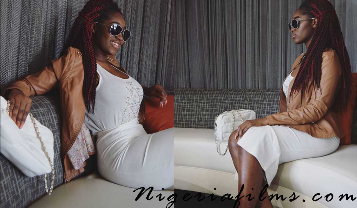 Have you seen these new lovely photos of Omotola’s second daughter, Meraiah