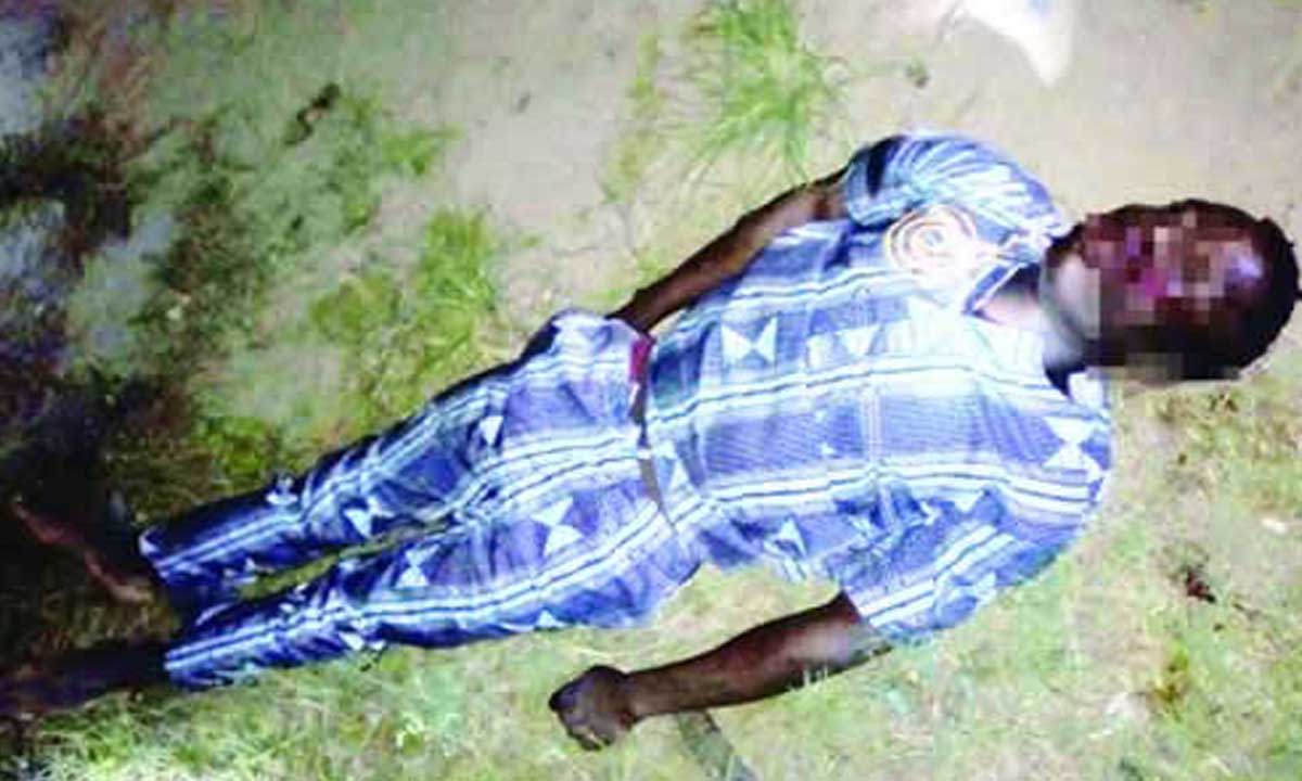 Truck Crushes Robber to Death in Lagos