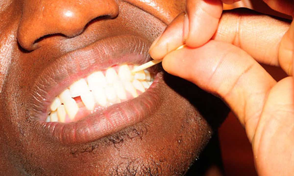 How Usage Of Toothpicks Damages Teeth’s