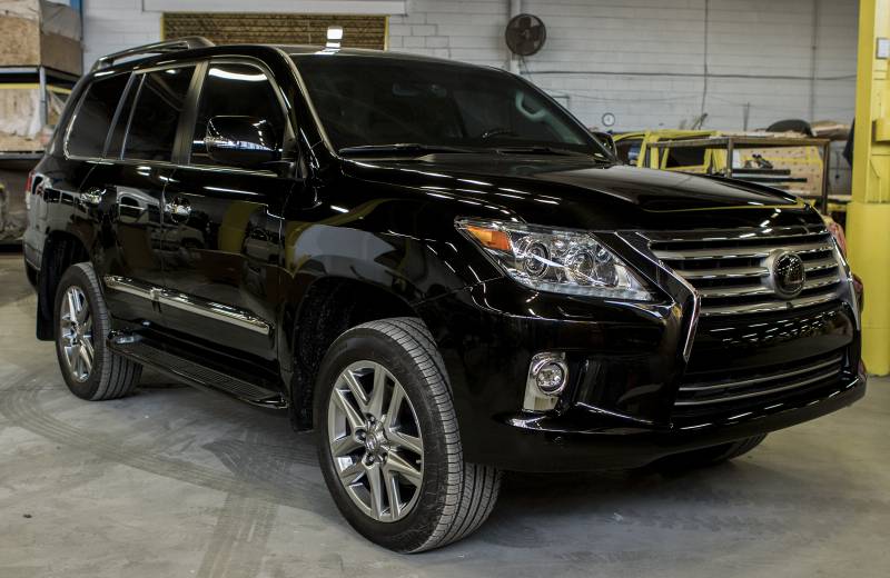 Too much money!! See the celebrity that just bought the 2017 Lexus lx 570 worth N35M (photos)
