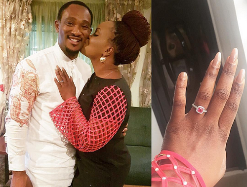 I Thank God That My Ex Lover Broke my Heart…Nollywood Actor’s Wife Reveals