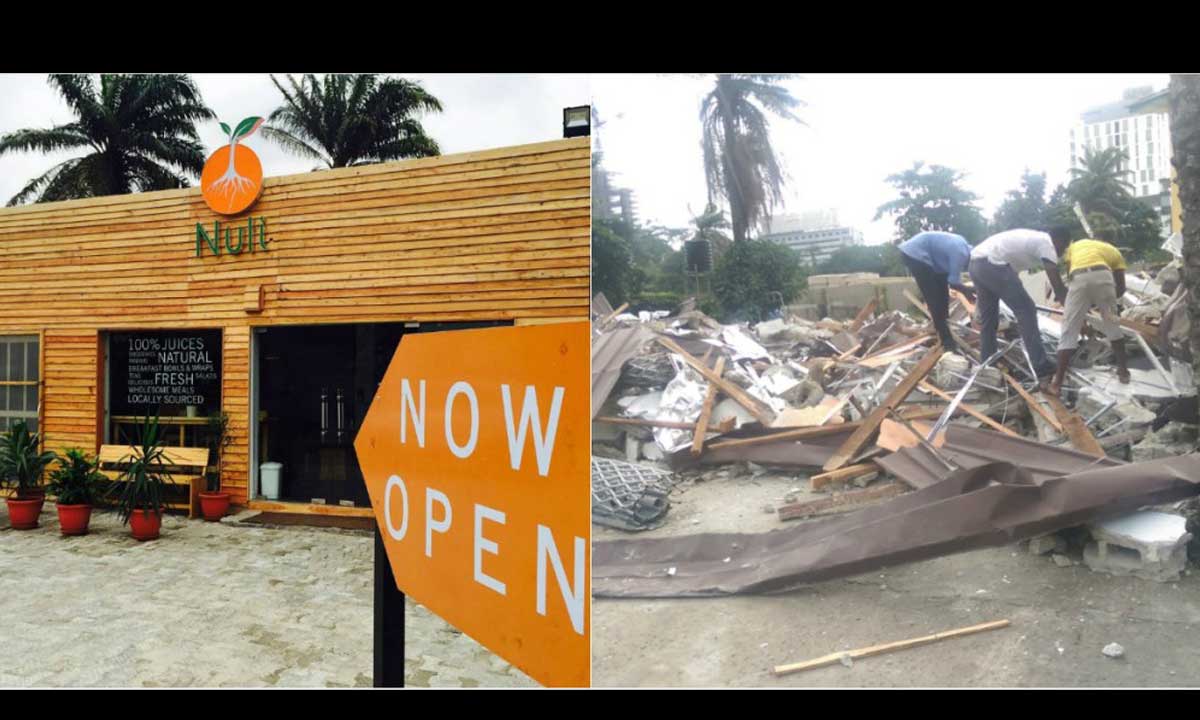 Bakery Demolished In Lagos After Owner Paid N5m In Rent