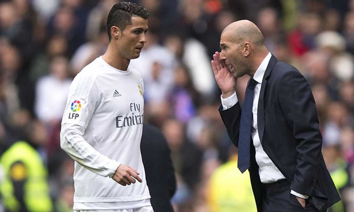 Ronaldo Describes Zidane as Best Coach for Madrid