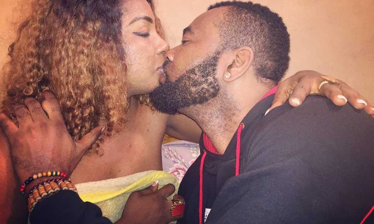 Do you think actress Anita Joseph and Mama Gee’s husband, Prince Eke had  ‘Action’ in this photo?